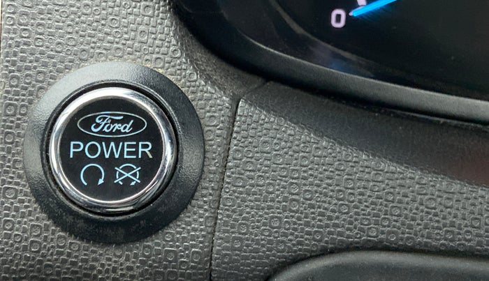 2017 Ford Ecosport TITANIUM 1.5L PETROL AT, Petrol, Automatic, 50,879 km, Keyless Start/ Stop Button