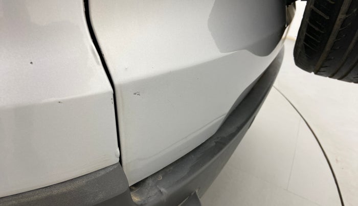 2017 Ford Ecosport TITANIUM 1.5L PETROL AT, Petrol, Automatic, 50,879 km, Dicky (Boot door) - Slightly dented