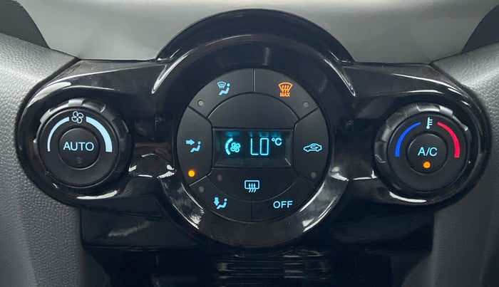 2017 Ford Ecosport TITANIUM 1.5L PETROL AT, Petrol, Automatic, 50,879 km, Automatic Climate Control