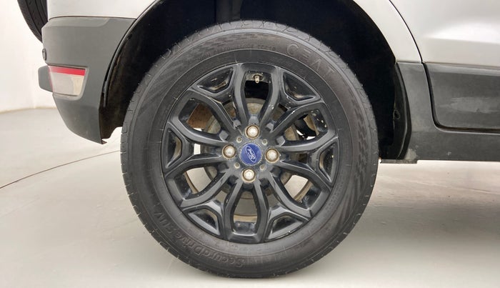 2017 Ford Ecosport TITANIUM 1.5L PETROL AT, Petrol, Automatic, 50,879 km, Right Rear Wheel