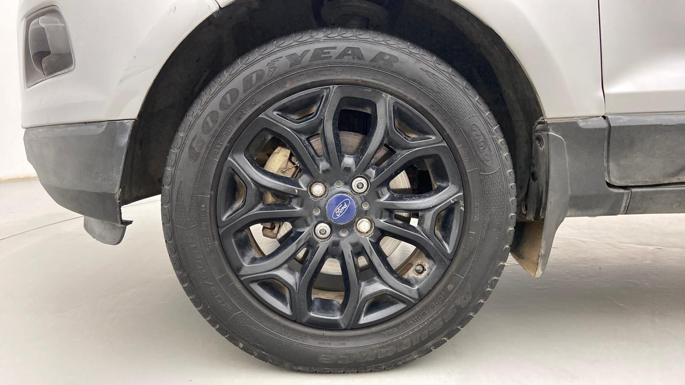 2017 Ford Ecosport TITANIUM 1.5L PETROL AT, Petrol, Automatic, 50,879 km, Left Front Wheel