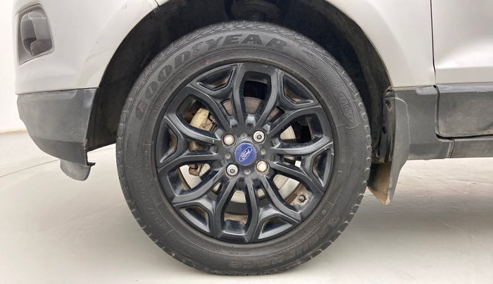 2017 Ford Ecosport TITANIUM 1.5L PETROL AT, Petrol, Automatic, 50,879 km, Left Front Wheel