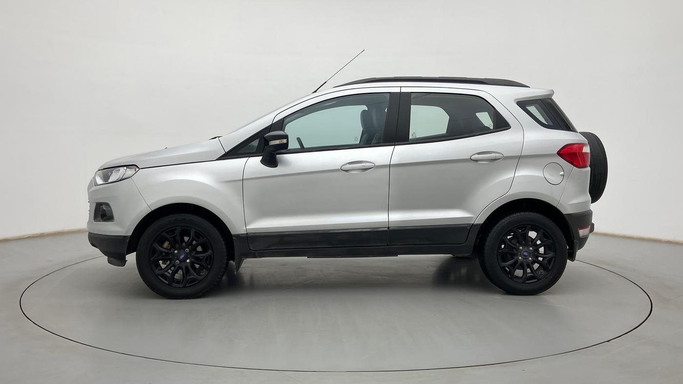 2017 Ford Ecosport TITANIUM 1.5L PETROL AT, Petrol, Automatic, 50,879 km, Left Side