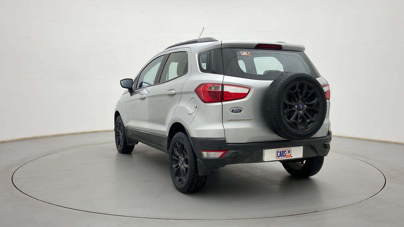 2017 Ford Ecosport TITANIUM 1.5L PETROL AT, Petrol, Automatic, 50,879 km, Left Back Diagonal