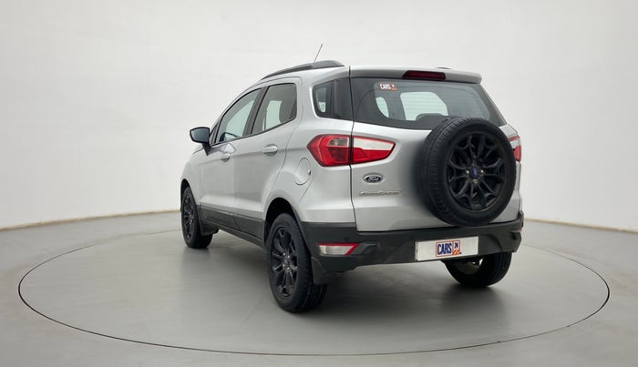 2017 Ford Ecosport TITANIUM 1.5L PETROL AT, Petrol, Automatic, 50,879 km, Left Back Diagonal