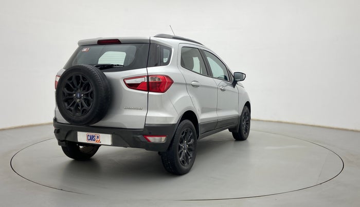 2017 Ford Ecosport TITANIUM 1.5L PETROL AT, Petrol, Automatic, 50,879 km, Right Back Diagonal