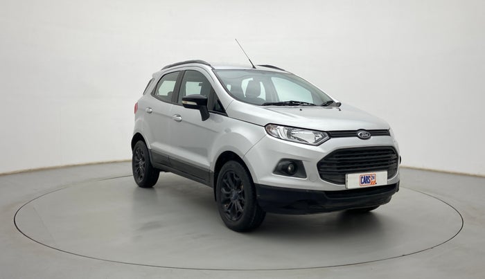 2017 Ford Ecosport TITANIUM 1.5L PETROL AT, Petrol, Automatic, 50,879 km, Right Front Diagonal