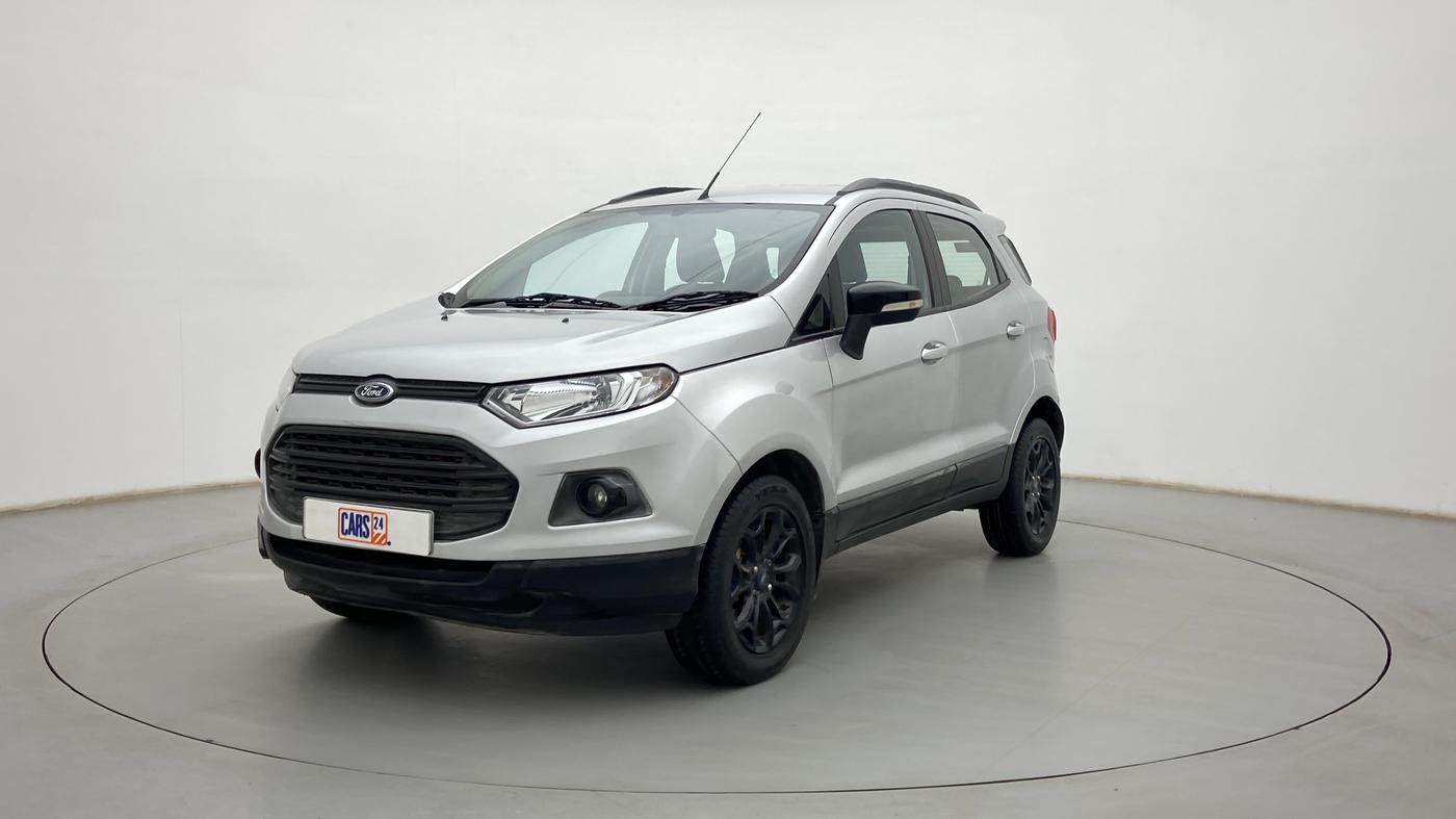 2017 Ford Ecosport TITANIUM 1.5L PETROL AT, Petrol, Automatic, 50,879 km, Left Front Diagonal