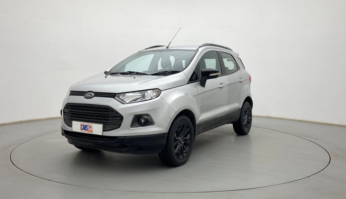 2017 Ford Ecosport TITANIUM 1.5L PETROL AT, Petrol, Automatic, 50,879 km, Left Front Diagonal