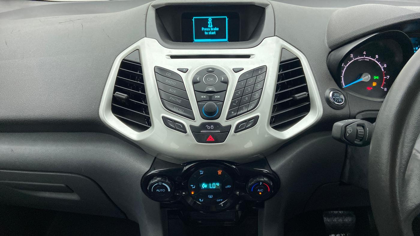 2017 Ford Ecosport TITANIUM 1.5L PETROL AT, Petrol, Automatic, 50,879 km, Air Conditioner