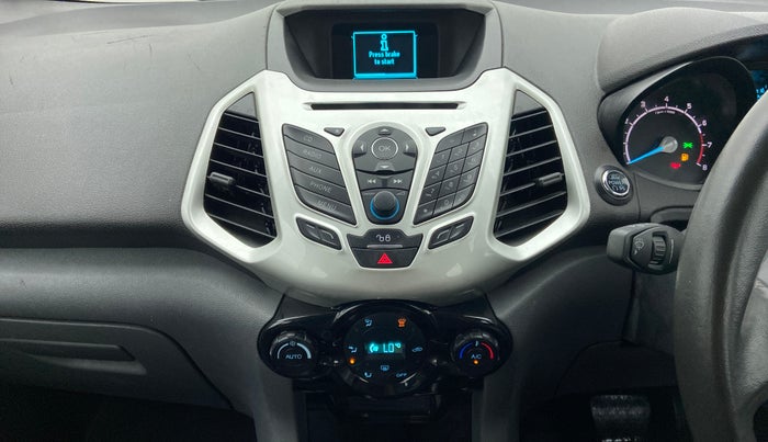 2017 Ford Ecosport TITANIUM 1.5L PETROL AT, Petrol, Automatic, 50,879 km, Air Conditioner
