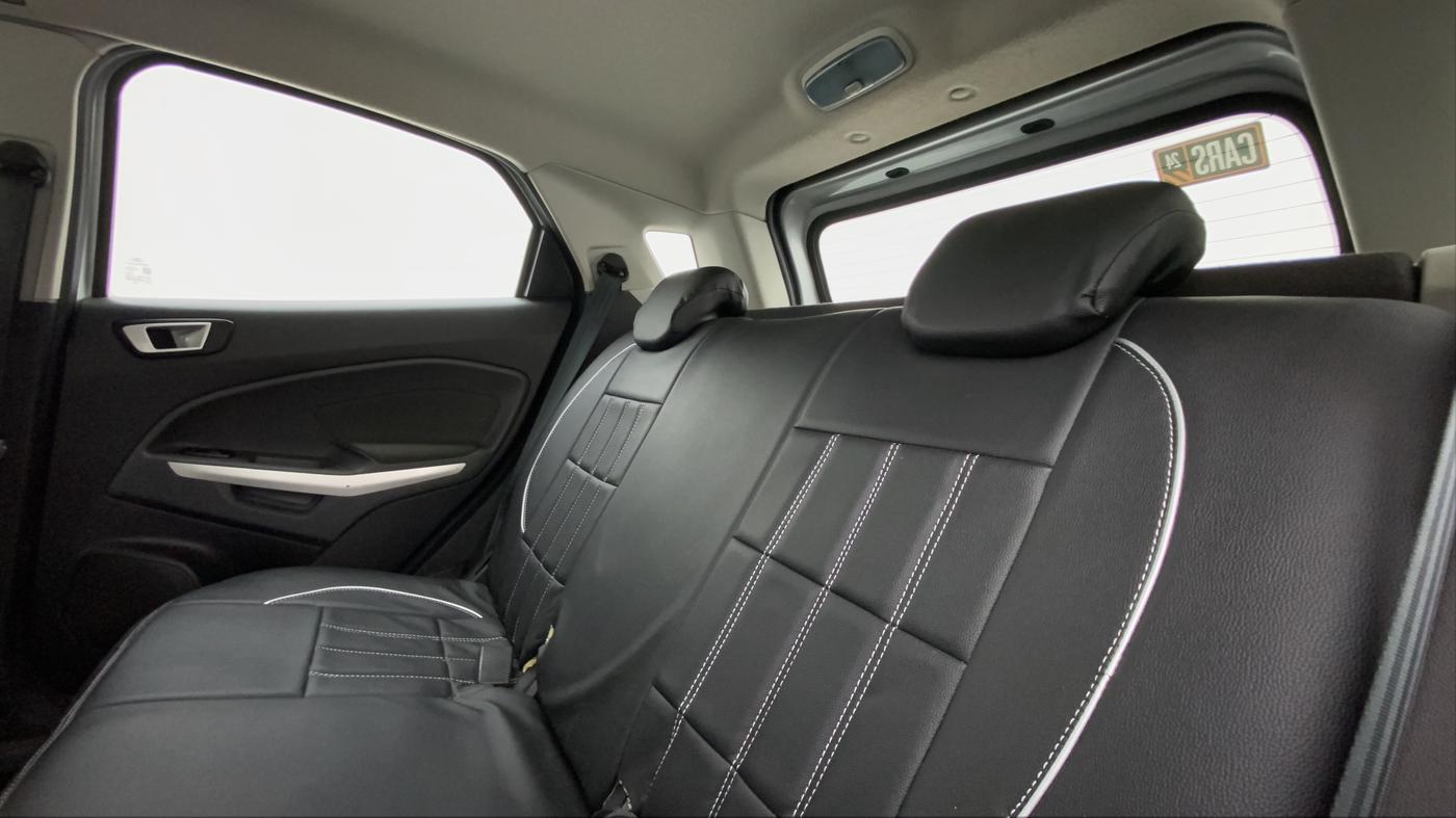 2017 Ford Ecosport TITANIUM 1.5L PETROL AT, Petrol, Automatic, 50,879 km, Right Side Rear Door Cabin