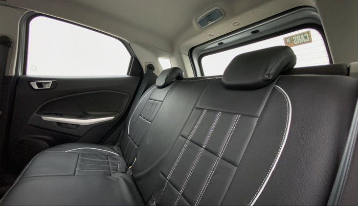 2017 Ford Ecosport TITANIUM 1.5L PETROL AT, Petrol, Automatic, 50,879 km, Right Side Rear Door Cabin