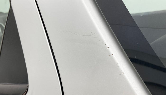 2017 Ford Ecosport TITANIUM 1.5L PETROL AT, Petrol, Automatic, 50,879 km, Left quarter panel - Minor scratches