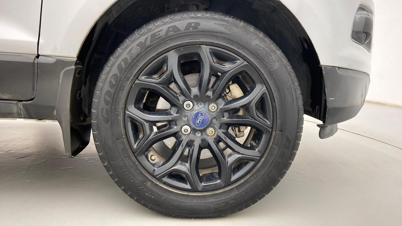 2017 Ford Ecosport TITANIUM 1.5L PETROL AT, Petrol, Automatic, 50,879 km, Right Front Wheel