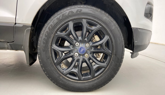 2017 Ford Ecosport TITANIUM 1.5L PETROL AT, Petrol, Automatic, 50,879 km, Right Front Wheel