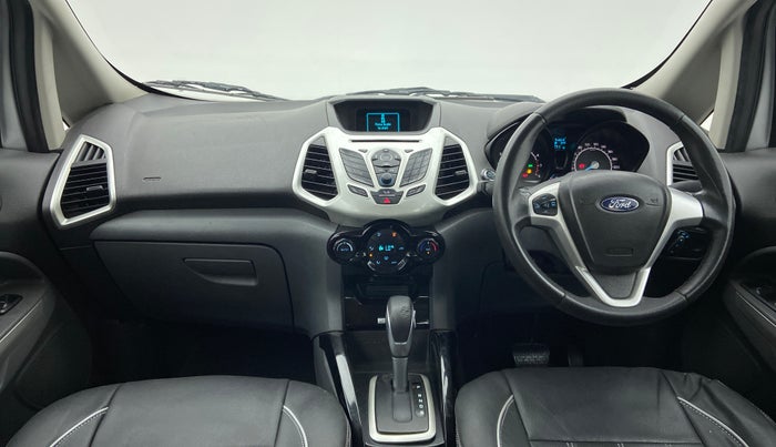 2017 Ford Ecosport TITANIUM 1.5L PETROL AT, Petrol, Automatic, 50,879 km, Dashboard