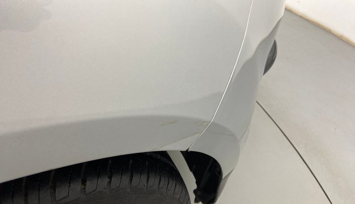 2017 Ford Ecosport TITANIUM 1.5L PETROL AT, Petrol, Automatic, 50,879 km, Right fender - Slightly dented