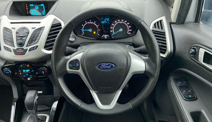2017 Ford Ecosport TITANIUM 1.5L PETROL AT, Petrol, Automatic, 50,879 km, Steering Wheel Close Up