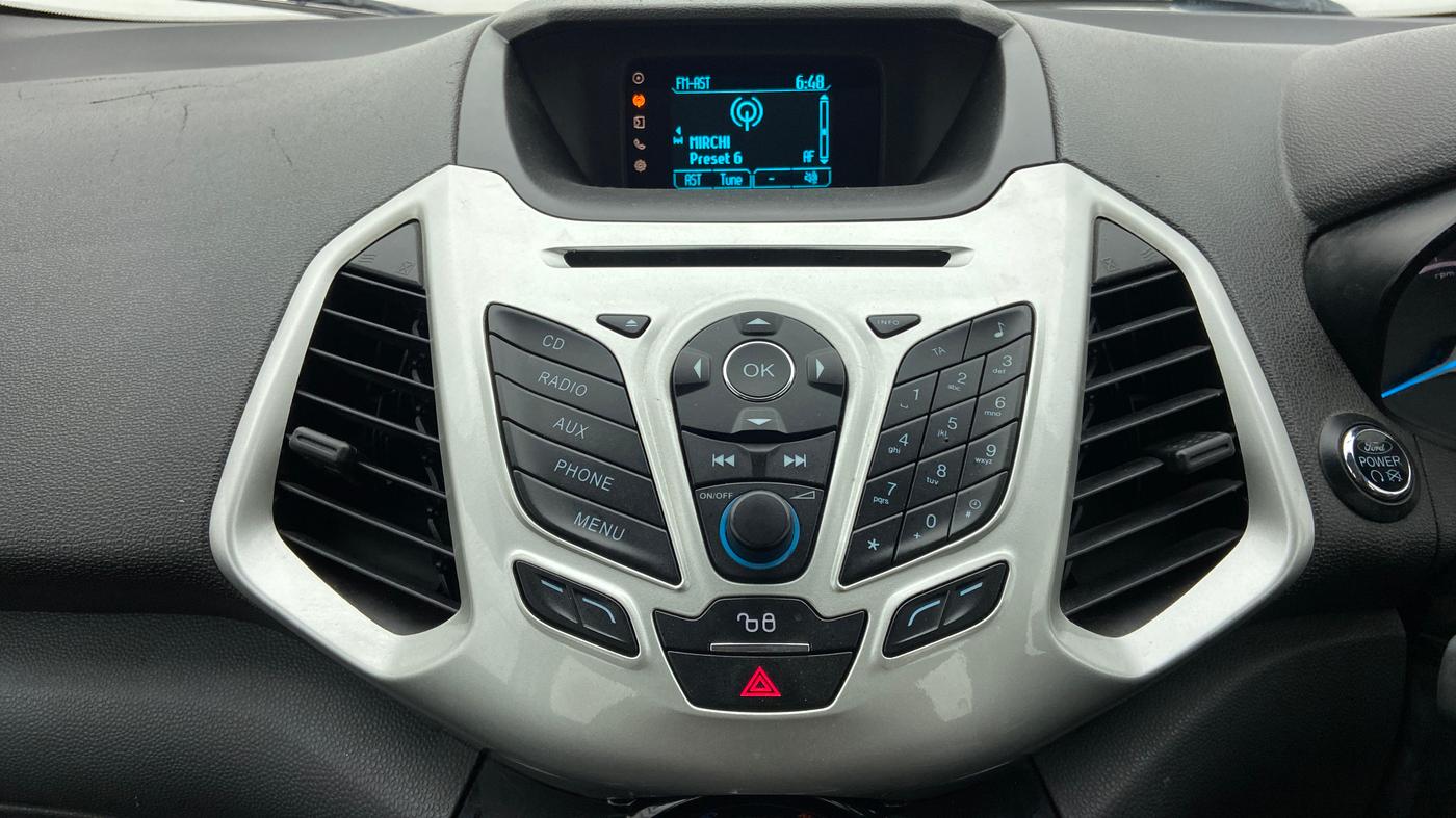 2017 Ford Ecosport TITANIUM 1.5L PETROL AT, Petrol, Automatic, 50,879 km, Infotainment System