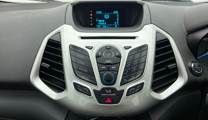 2017 Ford Ecosport TITANIUM 1.5L PETROL AT, Petrol, Automatic, 50,879 km, Infotainment System