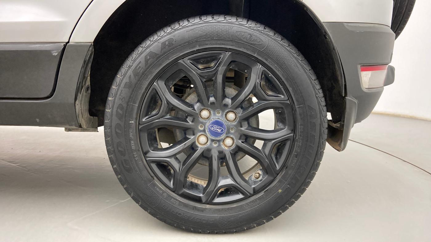 2017 Ford Ecosport TITANIUM 1.5L PETROL AT, Petrol, Automatic, 50,879 km, Left Rear Wheel