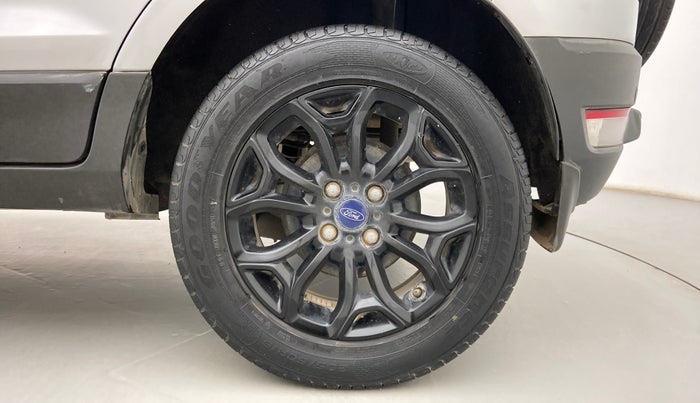2017 Ford Ecosport TITANIUM 1.5L PETROL AT, Petrol, Automatic, 50,879 km, Left Rear Wheel