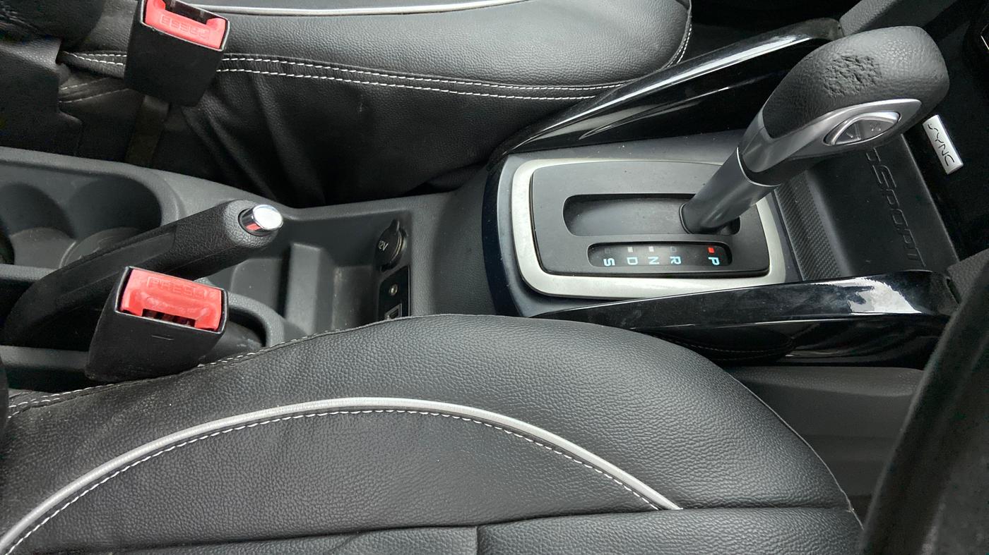 2017 Ford Ecosport TITANIUM 1.5L PETROL AT, Petrol, Automatic, 50,879 km, Gear Lever