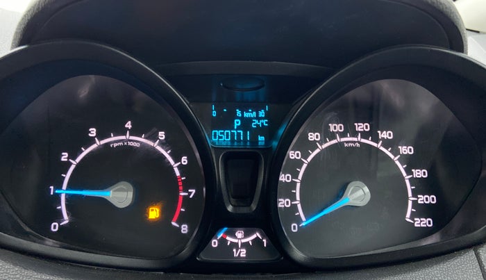 2017 Ford Ecosport TITANIUM 1.5L PETROL AT, Petrol, Automatic, 50,879 km, Odometer Image