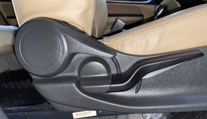 2021 Honda Amaze 1.2L I-VTEC VX CVT, Petrol, Automatic, 56,030 km, Driver Side Adjustment Panel