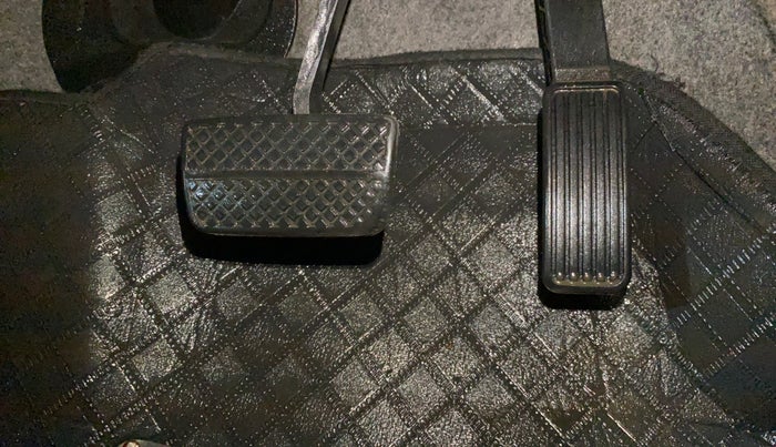 2021 Honda Amaze 1.2L I-VTEC VX CVT, Petrol, Automatic, 56,030 km, Pedals