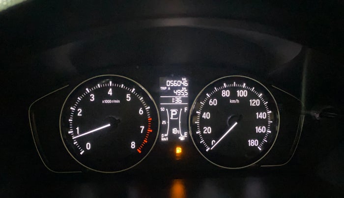 2021 Honda Amaze 1.2L I-VTEC VX CVT, Petrol, Automatic, 56,030 km, Odometer Image