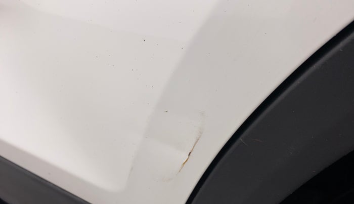 2021 Tata Harrier XZA, Diesel, Automatic, 24,437 km, Rear left door - Minor scratches