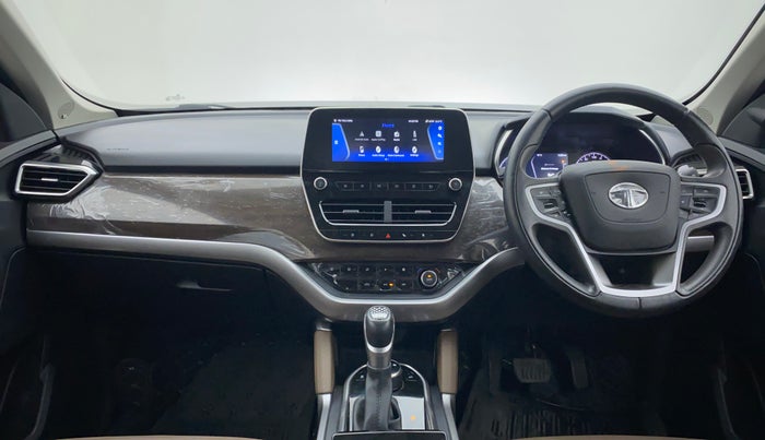 2021 Tata Harrier XZA, Diesel, Automatic, 24,437 km, Dashboard