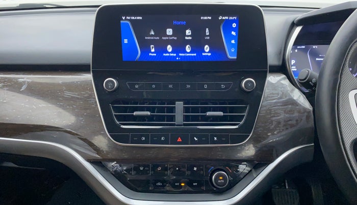 2021 Tata Harrier XZA, Diesel, Automatic, 24,437 km, Air Conditioner