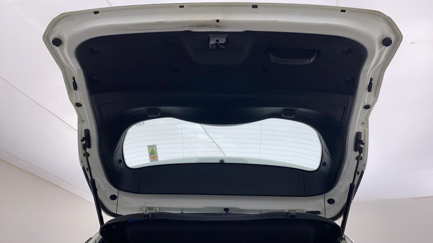 2021 Tata Harrier XZA, Diesel, Automatic, 24,437 km, Boot Door Open