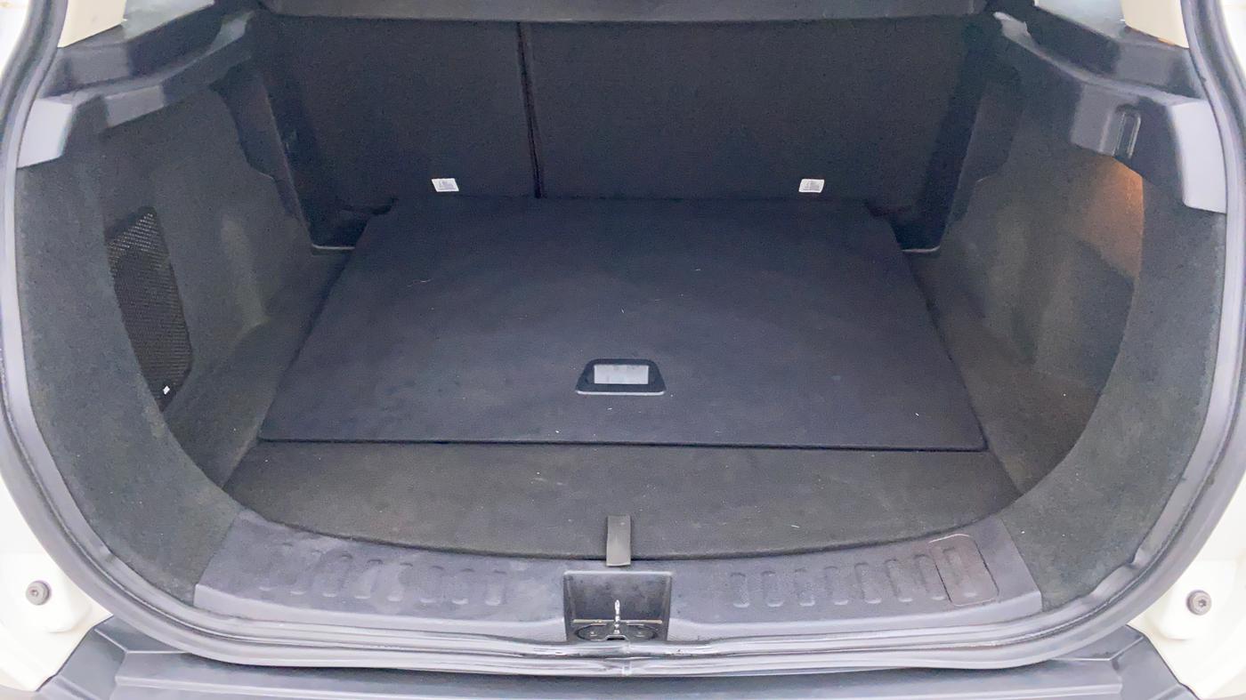 2021 Tata Harrier XZA, Diesel, Automatic, 24,437 km, Boot Inside