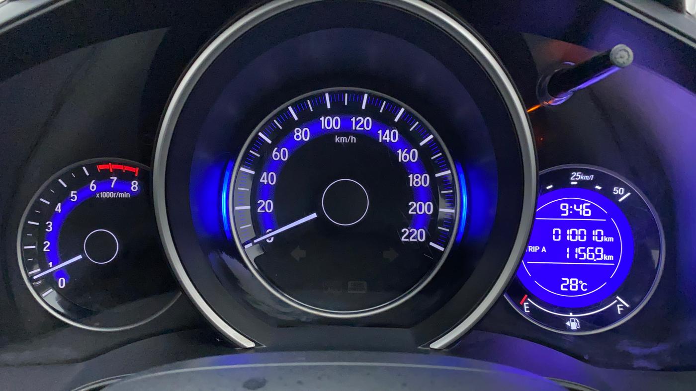 2022 Honda WR-V 1.2L I-VTEC VX MT, Petrol, Manual, 10,010 km, Odometer Image