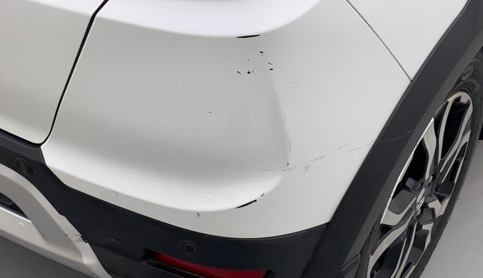 2022 Honda WR-V 1.2L I-VTEC VX MT, Petrol, Manual, 10,010 km, Rear bumper - Minor scratches