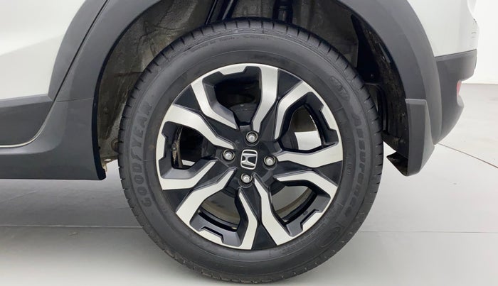2022 Honda WR-V 1.2L I-VTEC VX MT, Petrol, Manual, 10,010 km, Left Rear Wheel