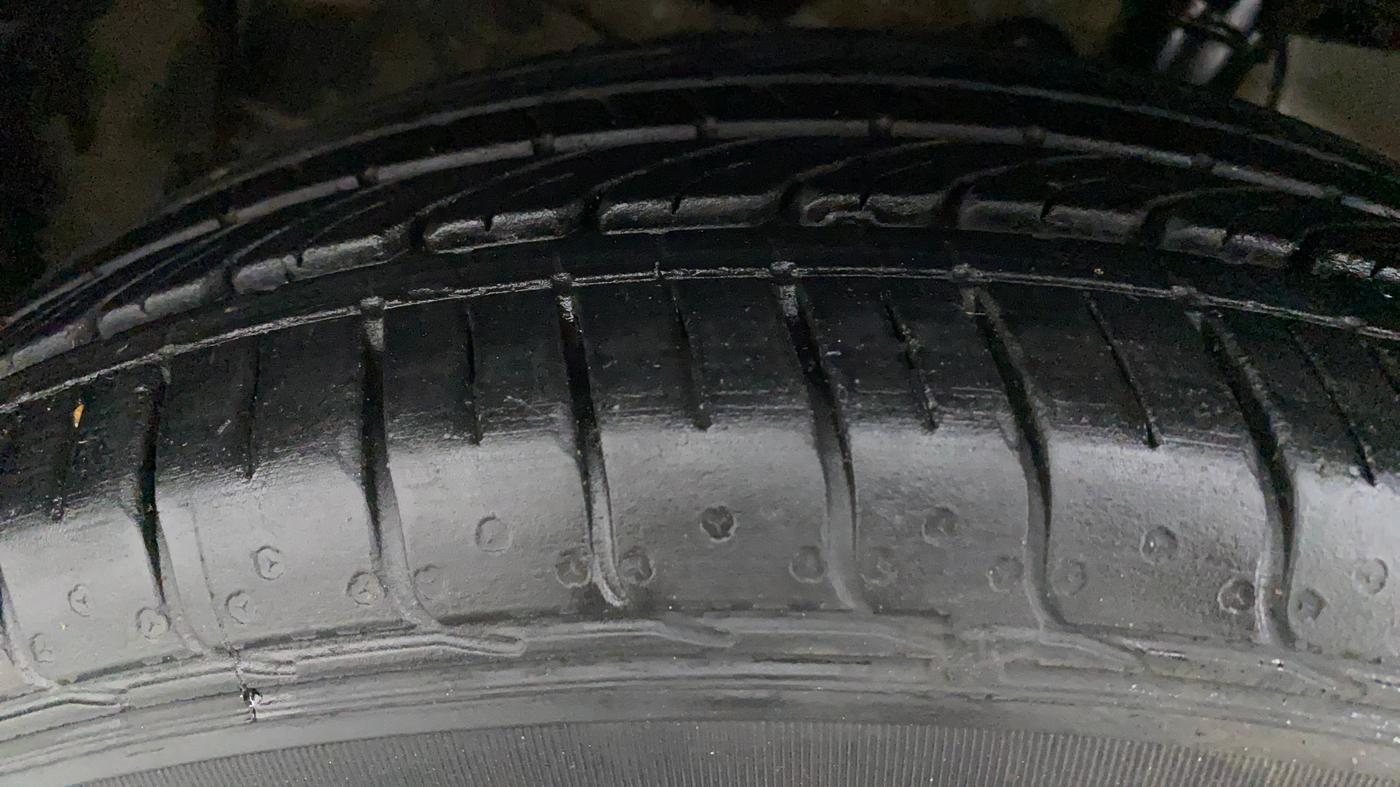 2022 Honda WR-V 1.2L I-VTEC VX MT, Petrol, Manual, 10,010 km, Left Front Tyre Tread