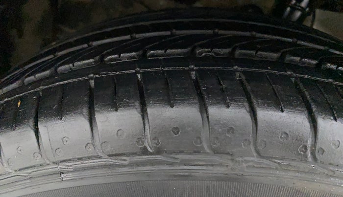 2022 Honda WR-V 1.2L I-VTEC VX MT, Petrol, Manual, 10,010 km, Left Front Tyre Tread