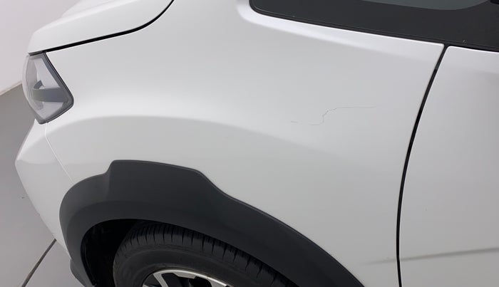 2022 Honda WR-V 1.2L I-VTEC VX MT, Petrol, Manual, 10,010 km, Left fender - Minor scratches