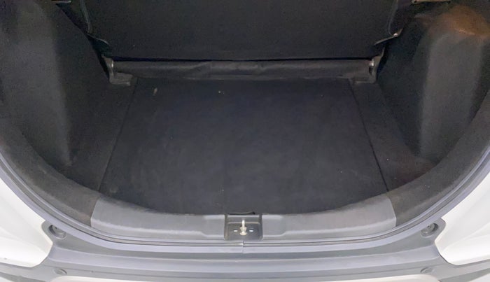 2022 Honda WR-V 1.2L I-VTEC VX MT, Petrol, Manual, 10,010 km, Boot Inside