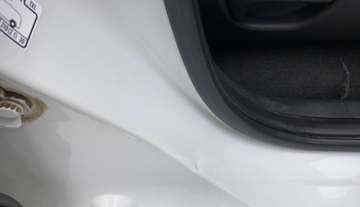 2022 Honda WR-V 1.2L I-VTEC VX MT, Petrol, Manual, 10,010 km, Right B pillar - Slightly dented