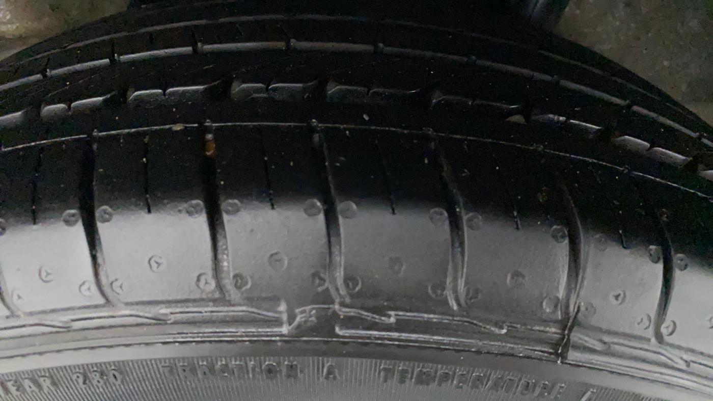 2022 Honda WR-V 1.2L I-VTEC VX MT, Petrol, Manual, 10,010 km, Left Rear Tyre Tread
