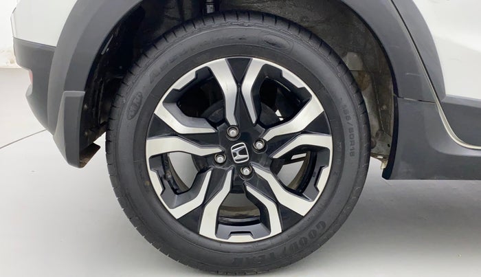 2022 Honda WR-V 1.2L I-VTEC VX MT, Petrol, Manual, 10,010 km, Right Rear Wheel
