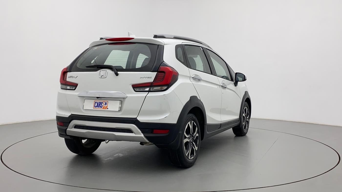 2022 Honda WR-V 1.2L I-VTEC VX MT, Petrol, Manual, 10,010 km, Right Back Diagonal
