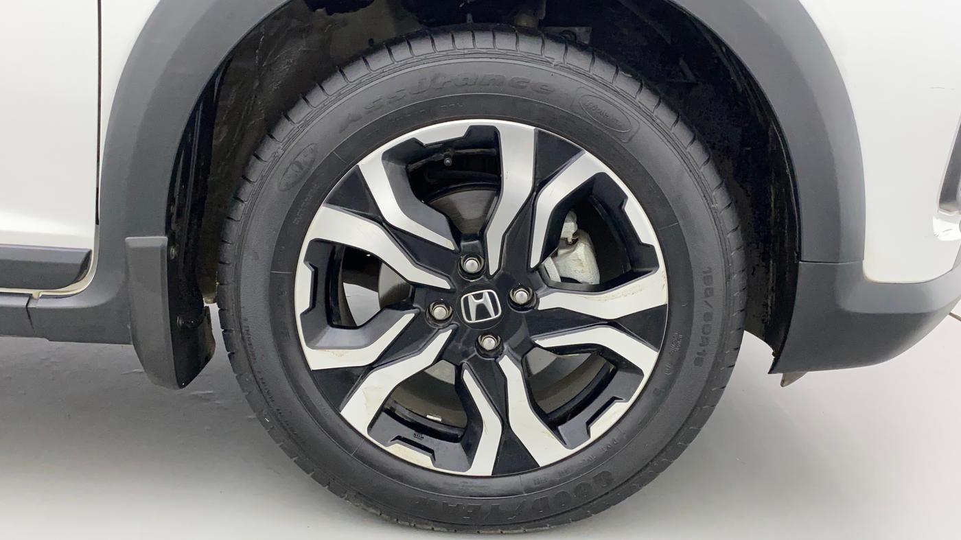 2022 Honda WR-V 1.2L I-VTEC VX MT, Petrol, Manual, 10,010 km, Right Front Wheel