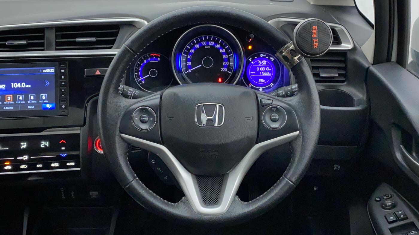 2022 Honda WR-V 1.2L I-VTEC VX MT, Petrol, Manual, 10,010 km, Steering Wheel Close Up
